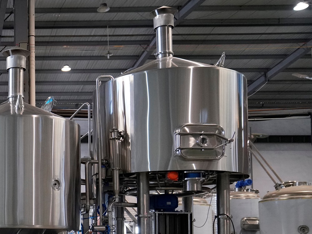 What are the features of Tiantai brewery equipment--lauter tun?